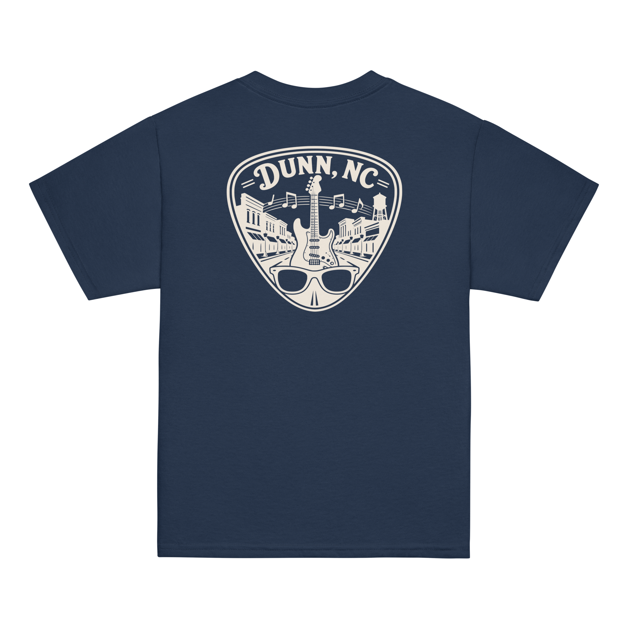 Dunn, NC - Music Past, Music Present - Youth Classic Tee