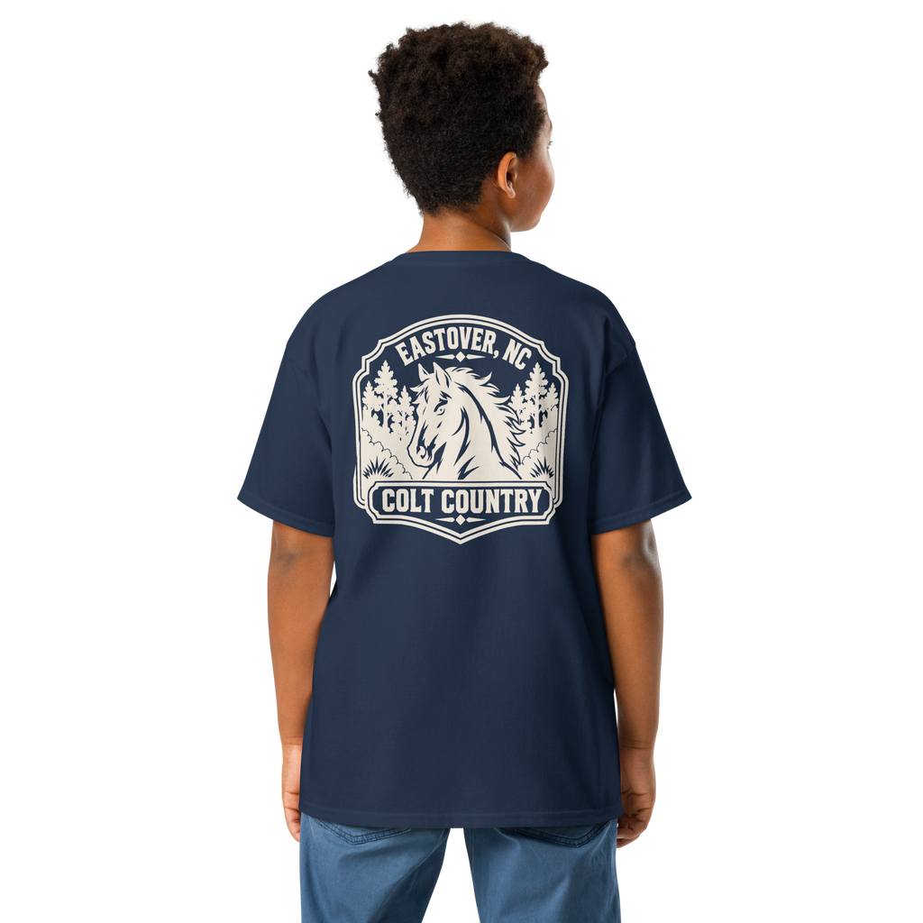 Eastover, NC - Colt Country - Youth Classic Tee
