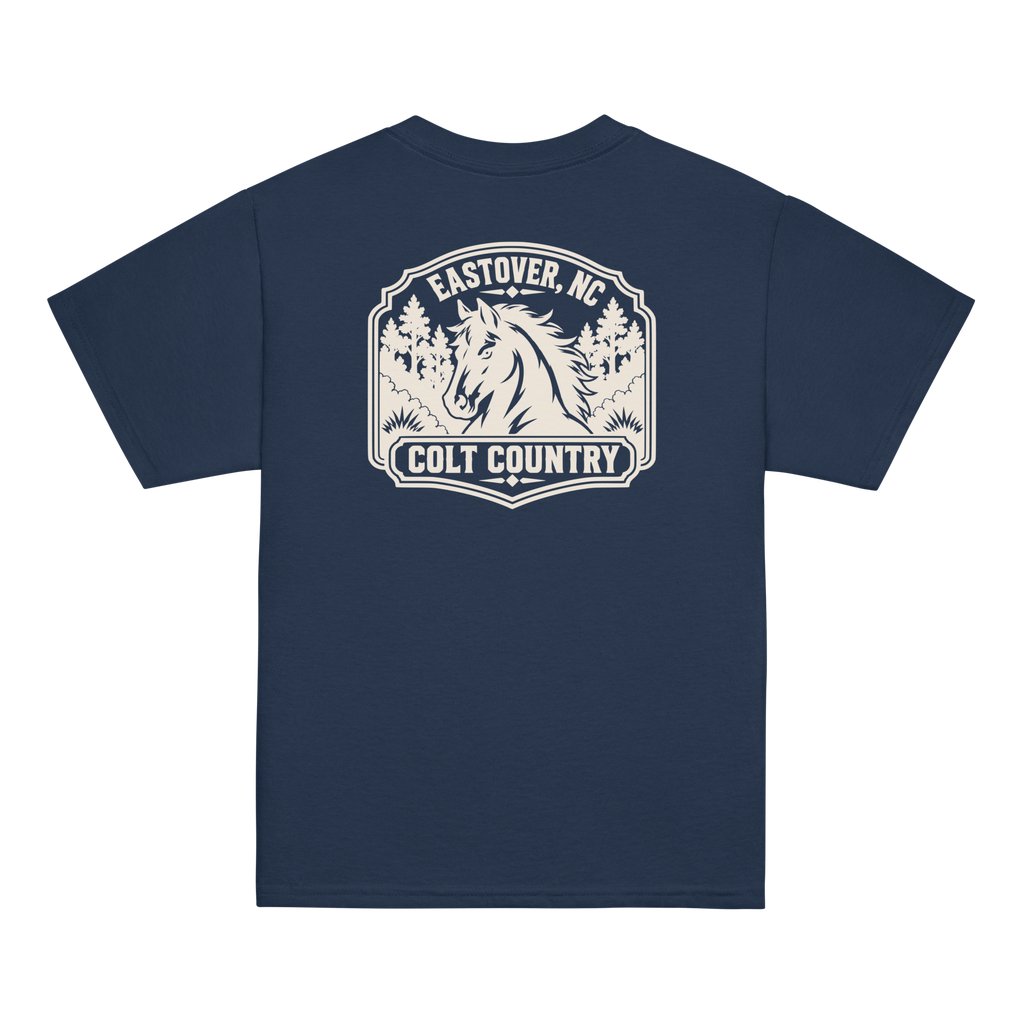 Eastover, NC - Colt Country - Youth Classic Tee