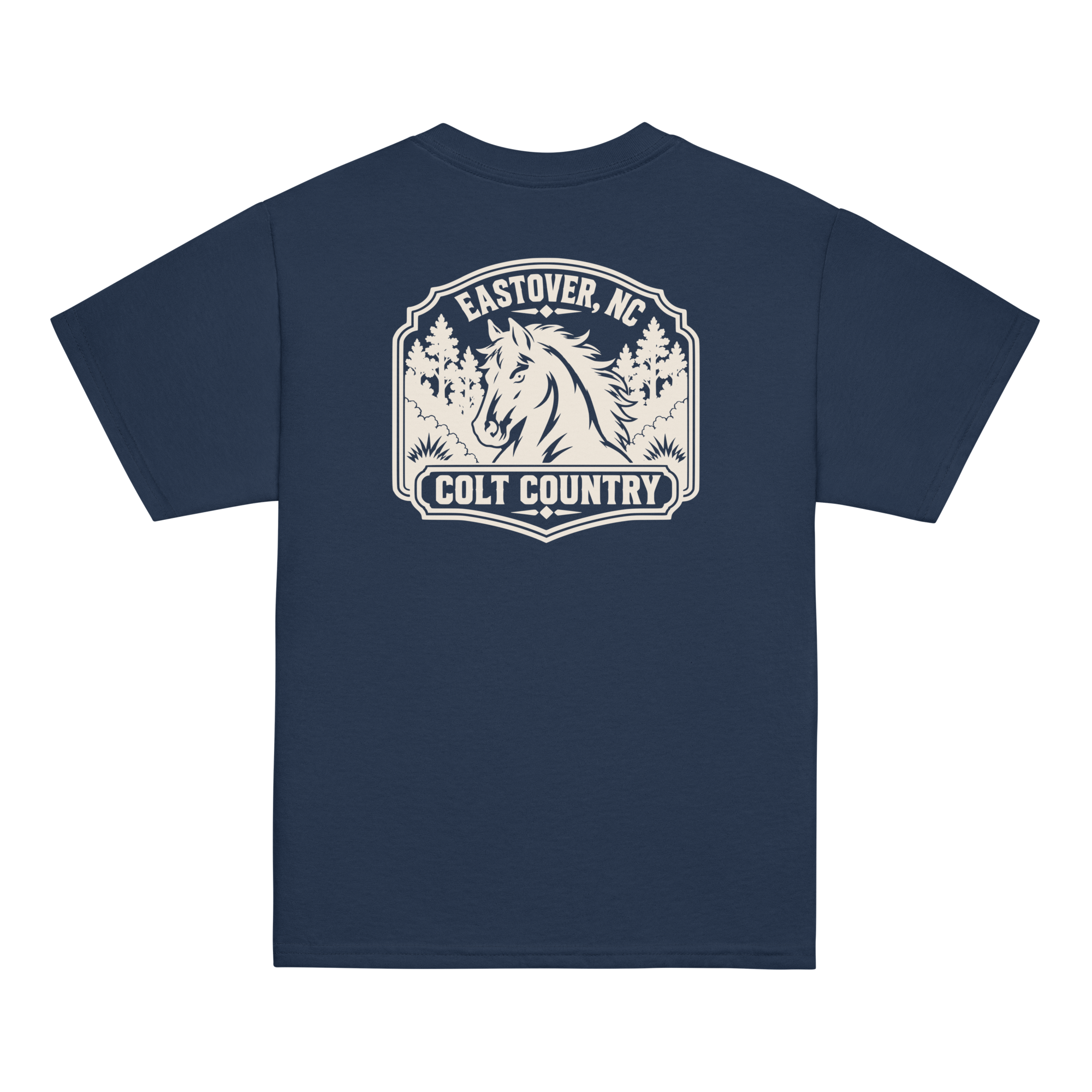 Eastover, NC - Colt Country - Youth Classic Tee