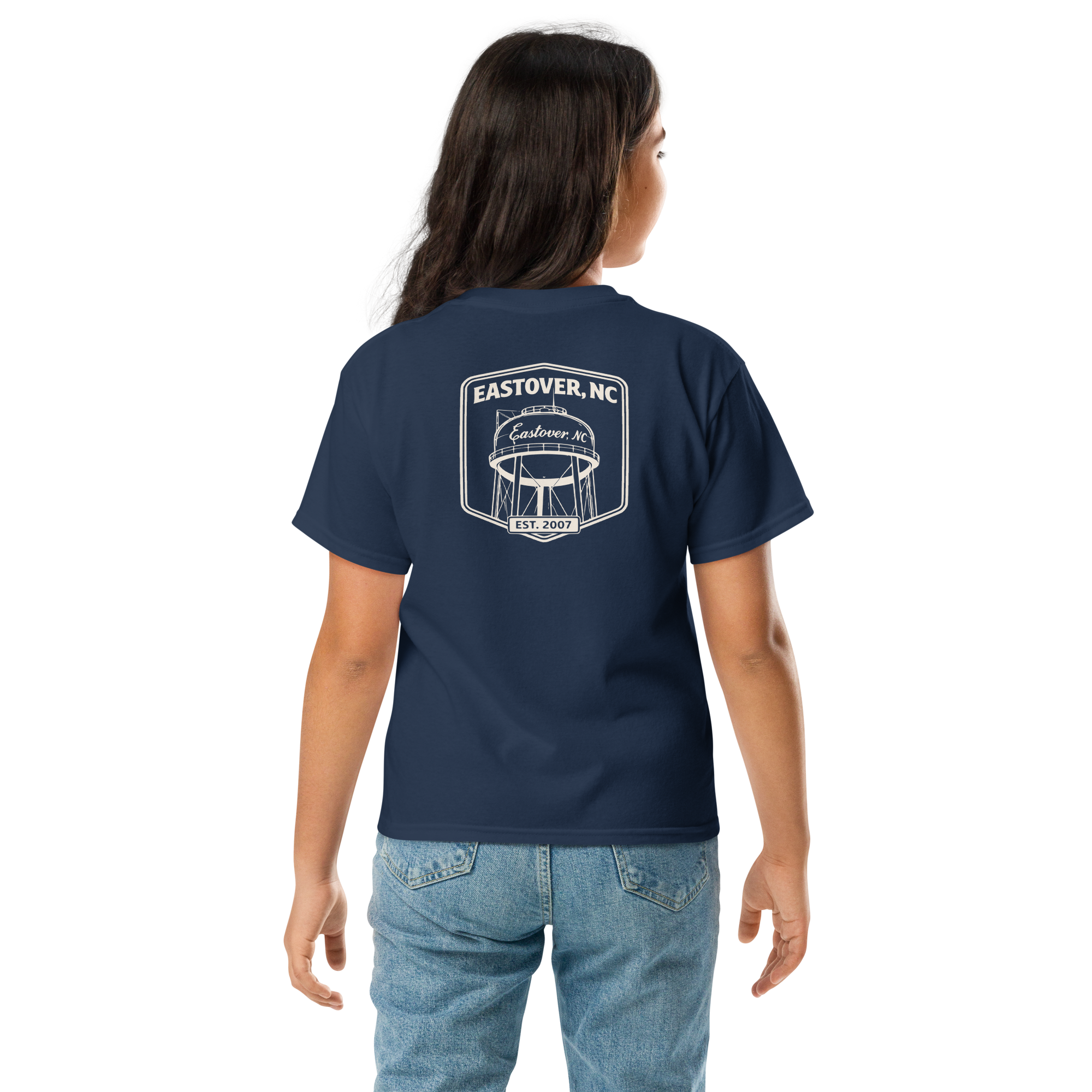Eastover, NC - Water Tower - Youth Classic Tee