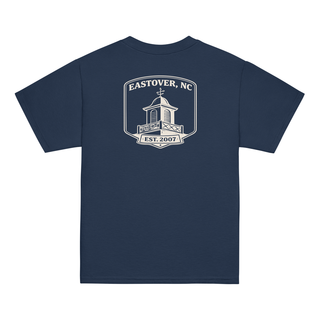 Eastover, NC - Old School Cupola - Youth Classic Tee
