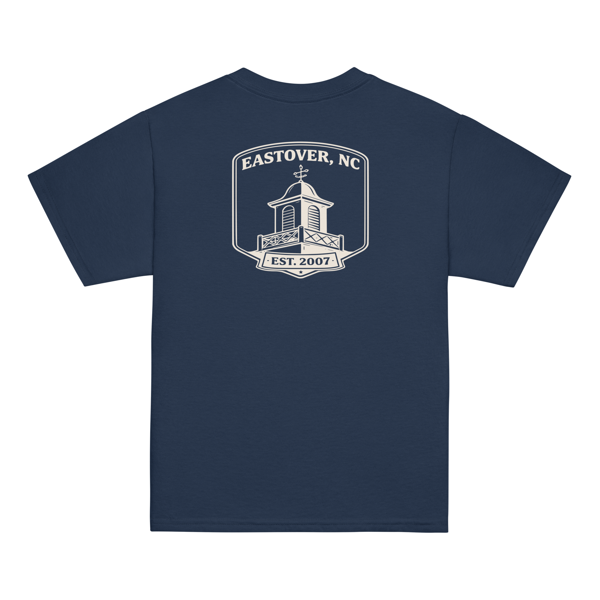 Eastover, NC - Old School Cupola - Youth Classic Tee