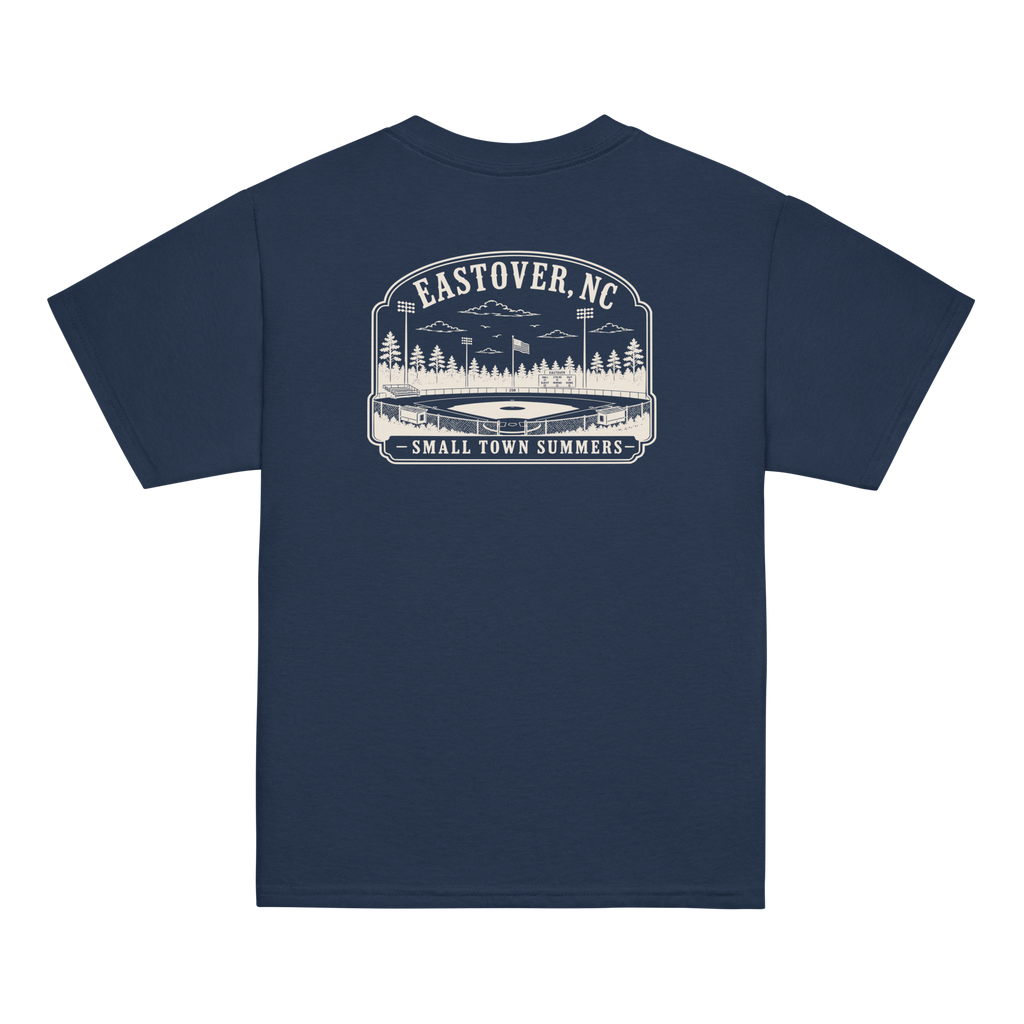 Eastover, NC - Summer at the Ballpark - Youth Classic Tee