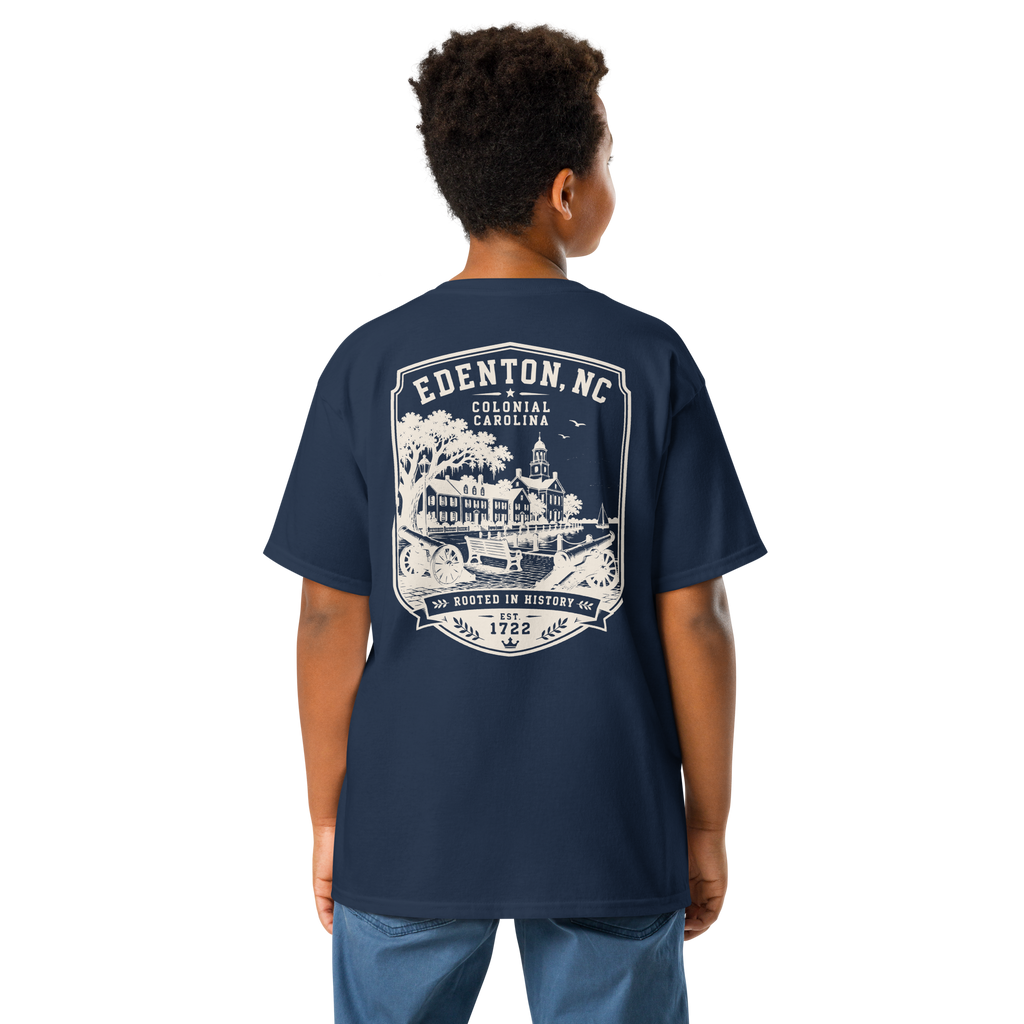 Edenton, NC - Colonial Carolina - Youth Classic Tee