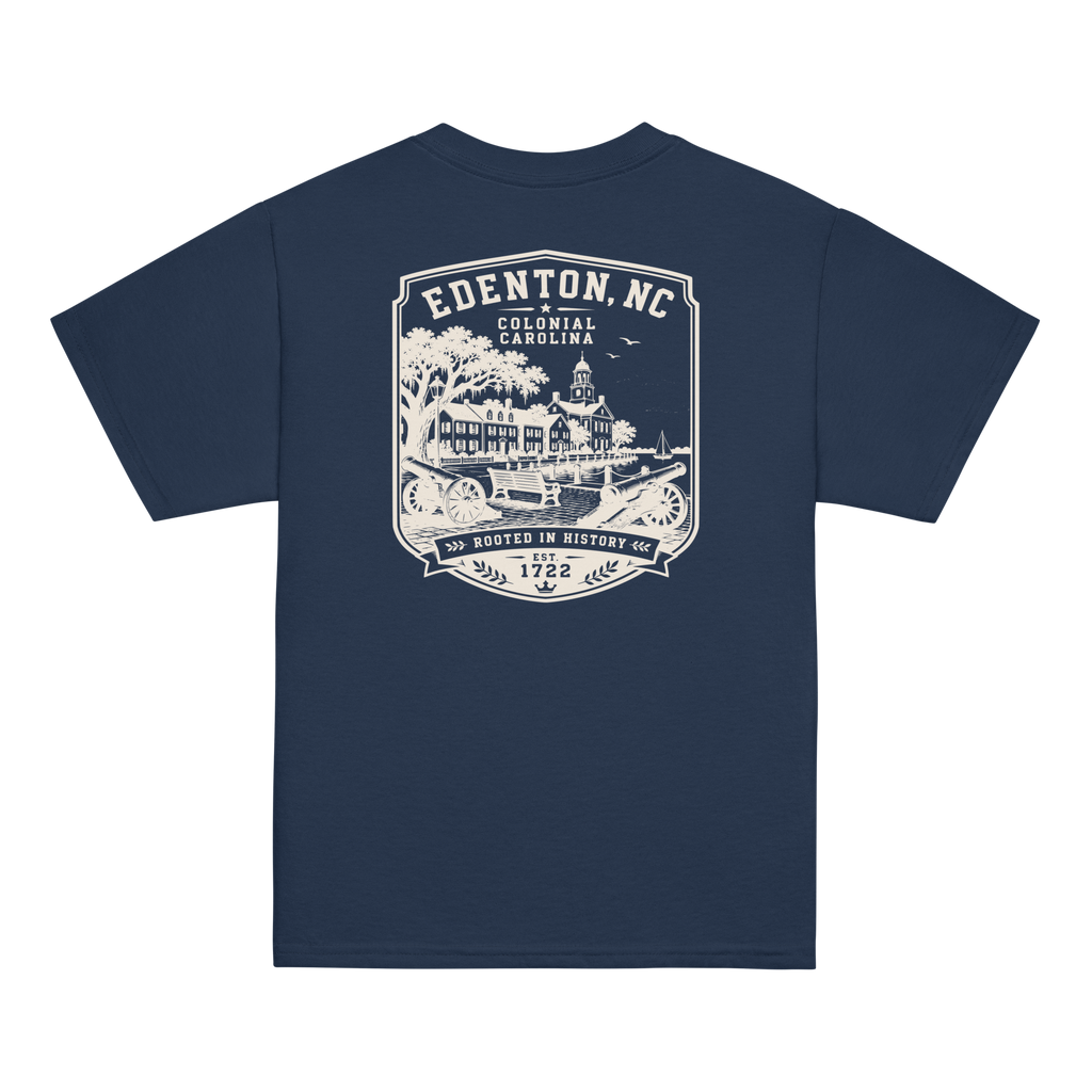 Edenton, NC - Colonial Carolina - Youth Classic Tee