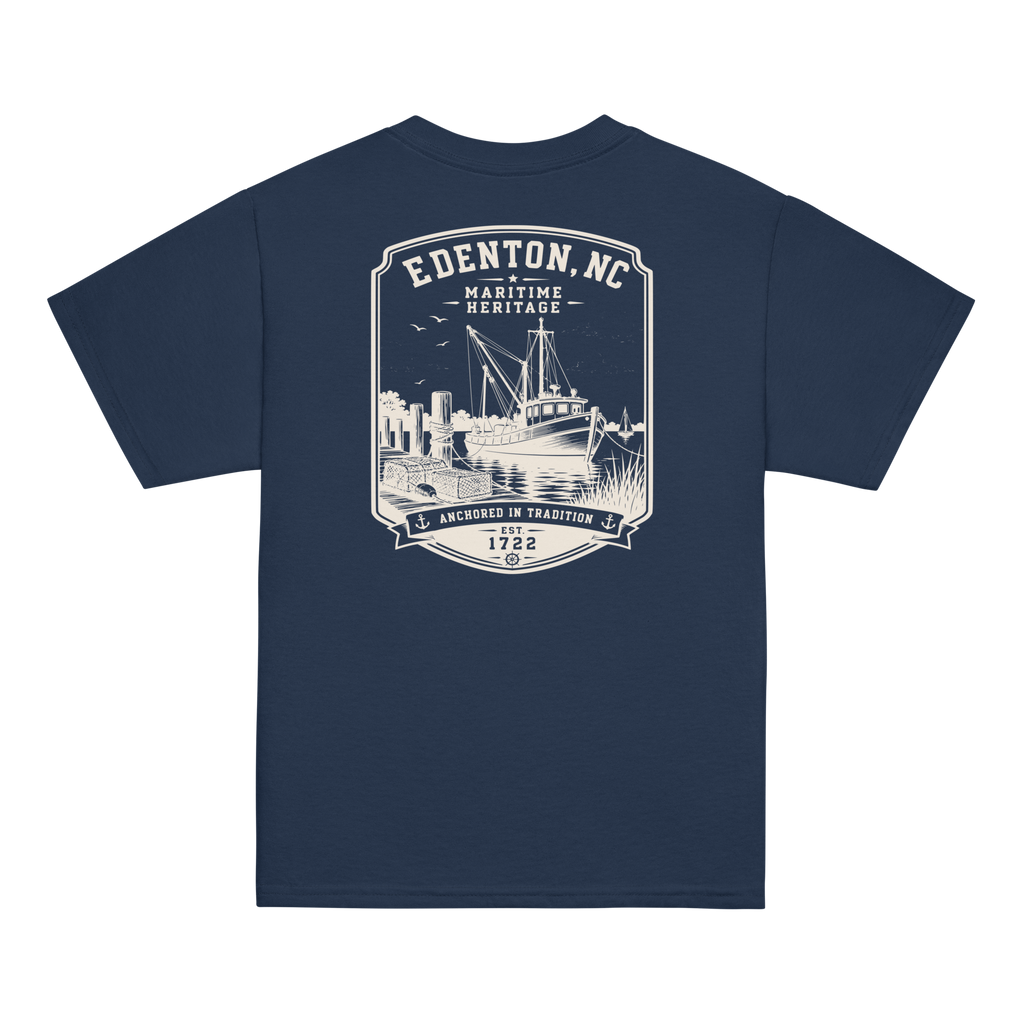Edenton, NC - Maritime Heritage - Youth Classic Tee