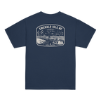 Emerald Isle, NC - Surf. Fish. Repeat - Youth Classic Tee