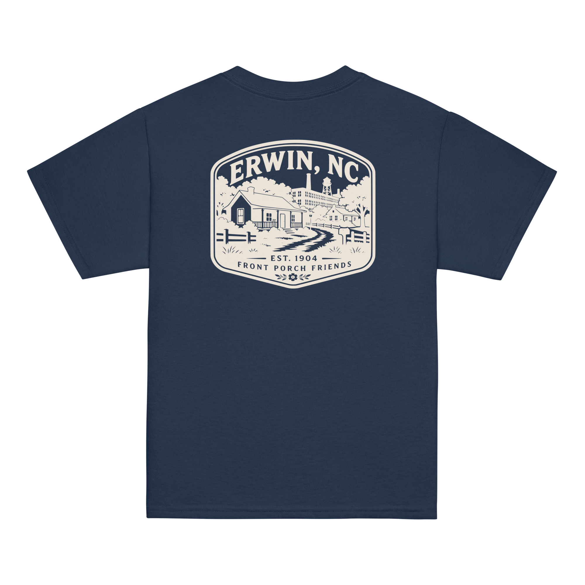 Erwin, NC - Mill Town - Youth Classic Tee