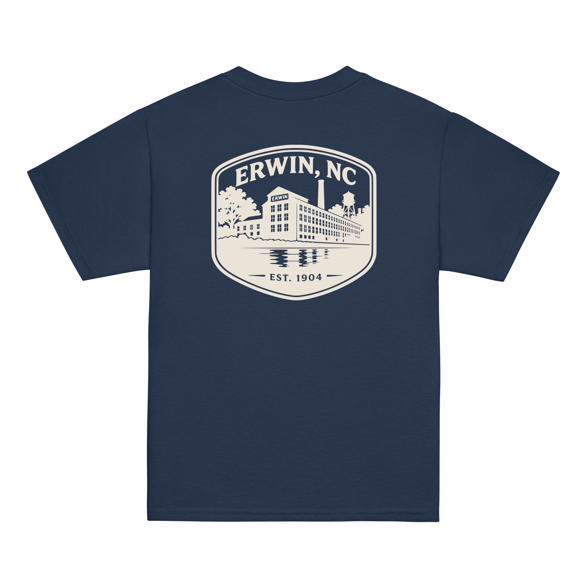 Erwin, NC - Erwin Mills - Youth Classic Tee