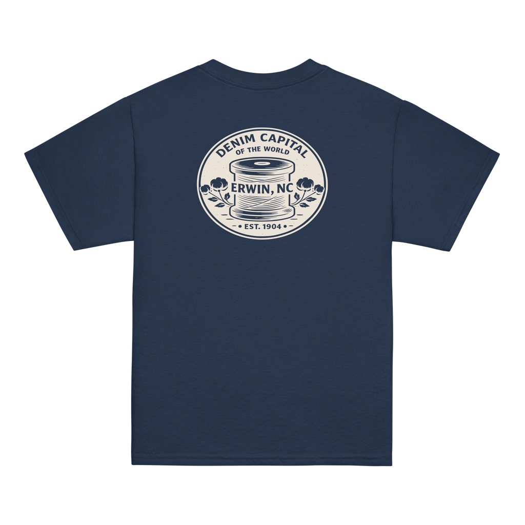 Erwin, NC - Denim Capital - Youth Classic Tee