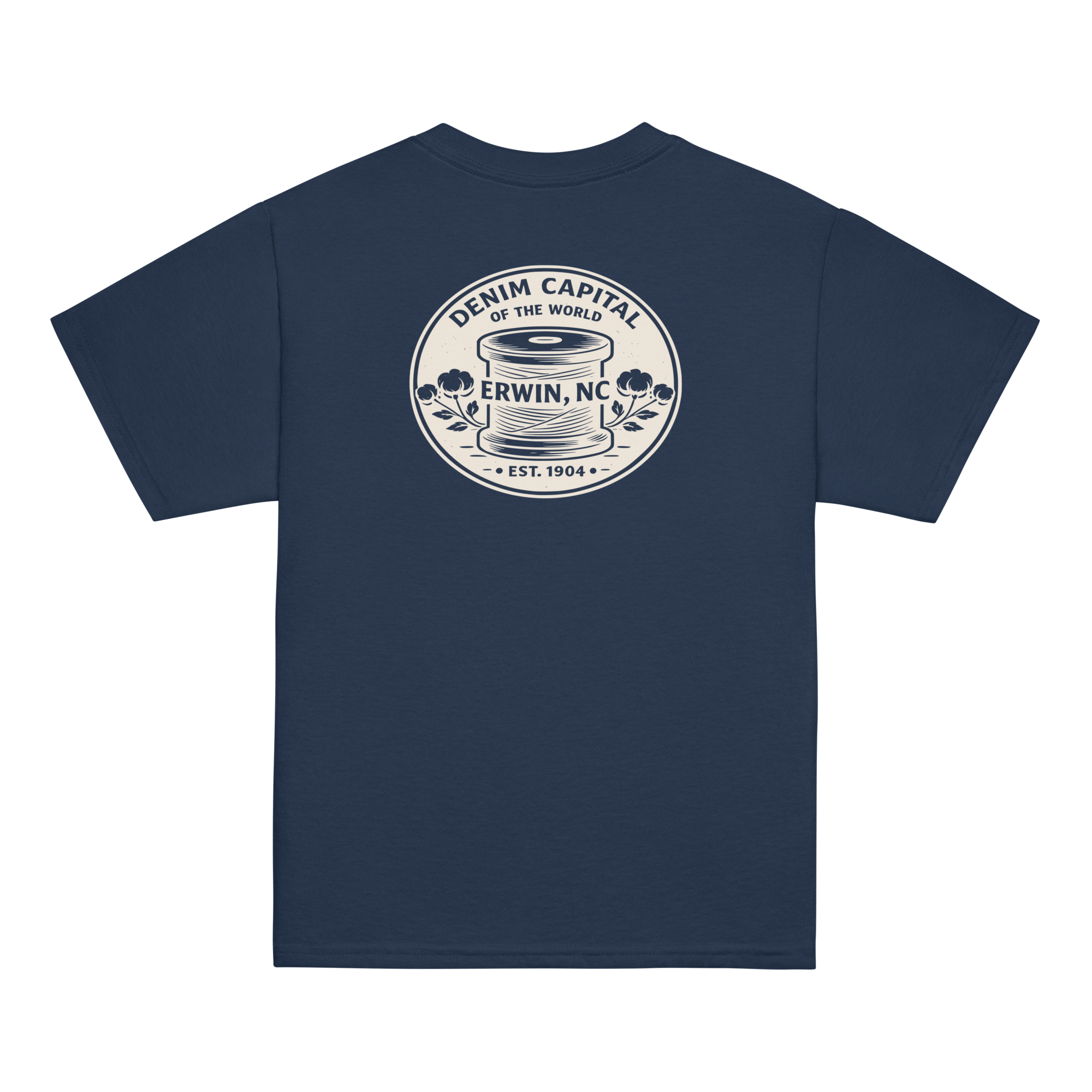 Erwin, NC - Denim Capital - Youth Classic Tee