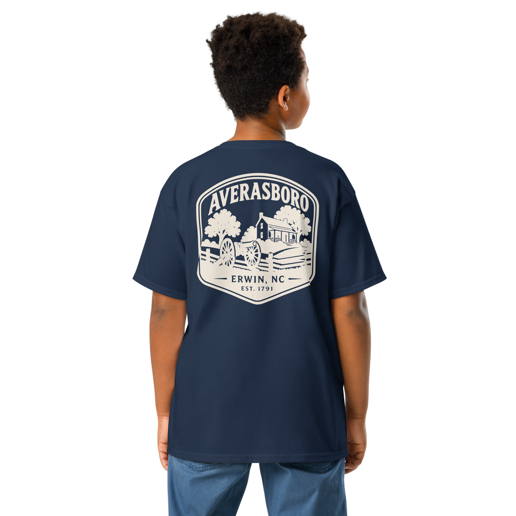 Erwin, NC - Averasboro Battleground - Youth Classic Tee