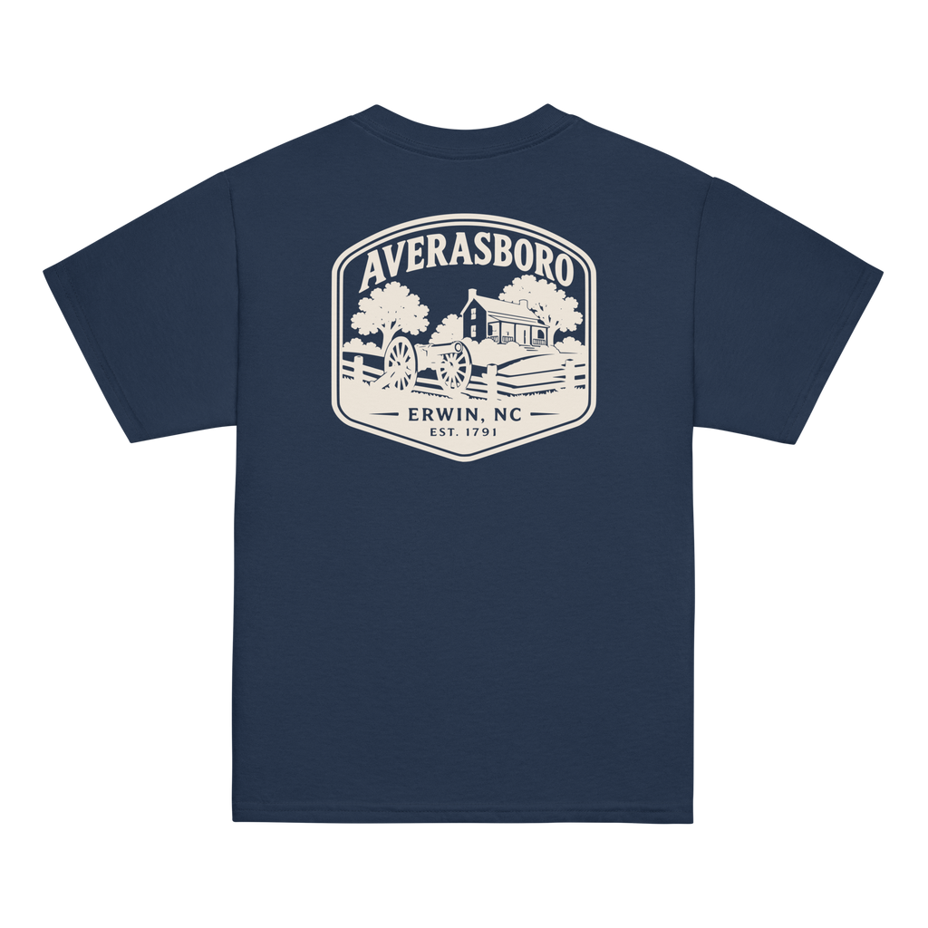 Erwin, NC - Averasboro Battleground - Youth Classic Tee