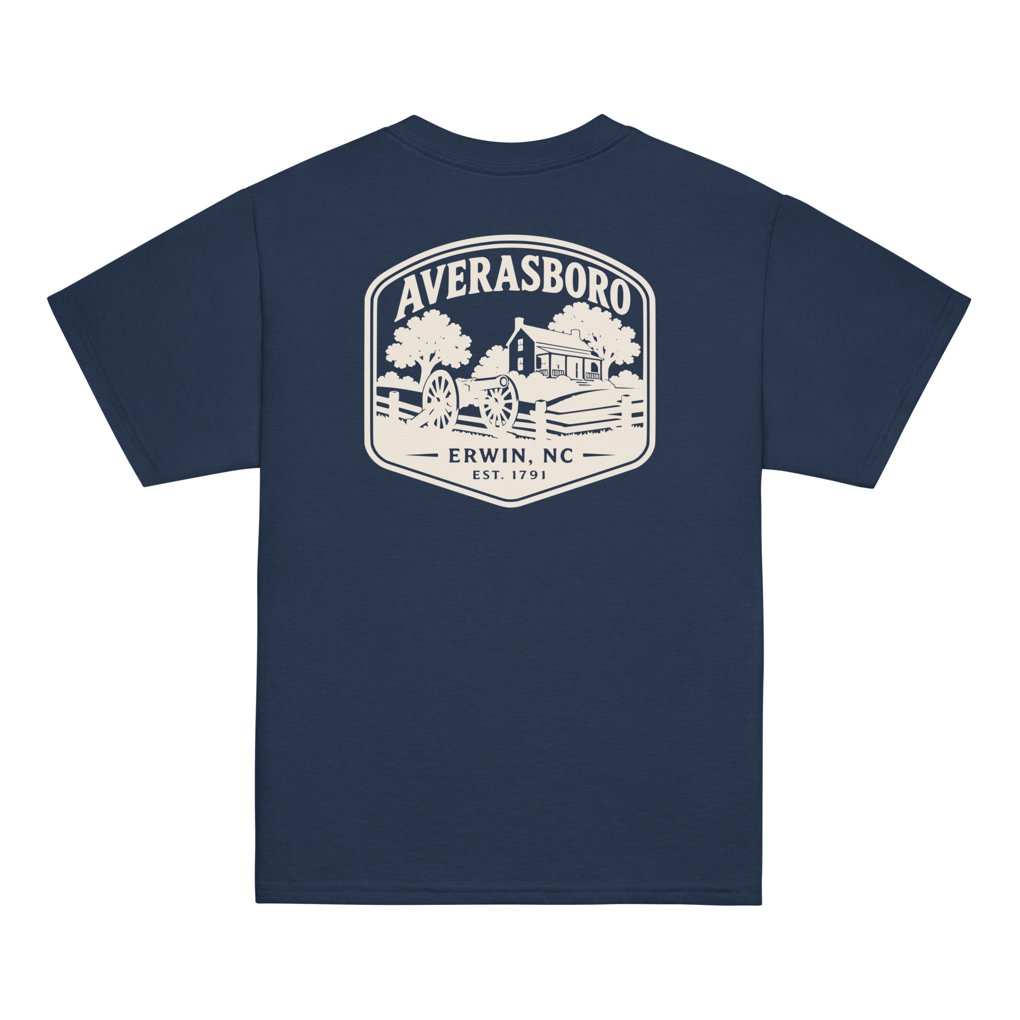 Erwin, NC - Averasboro Battleground - Youth Classic Tee