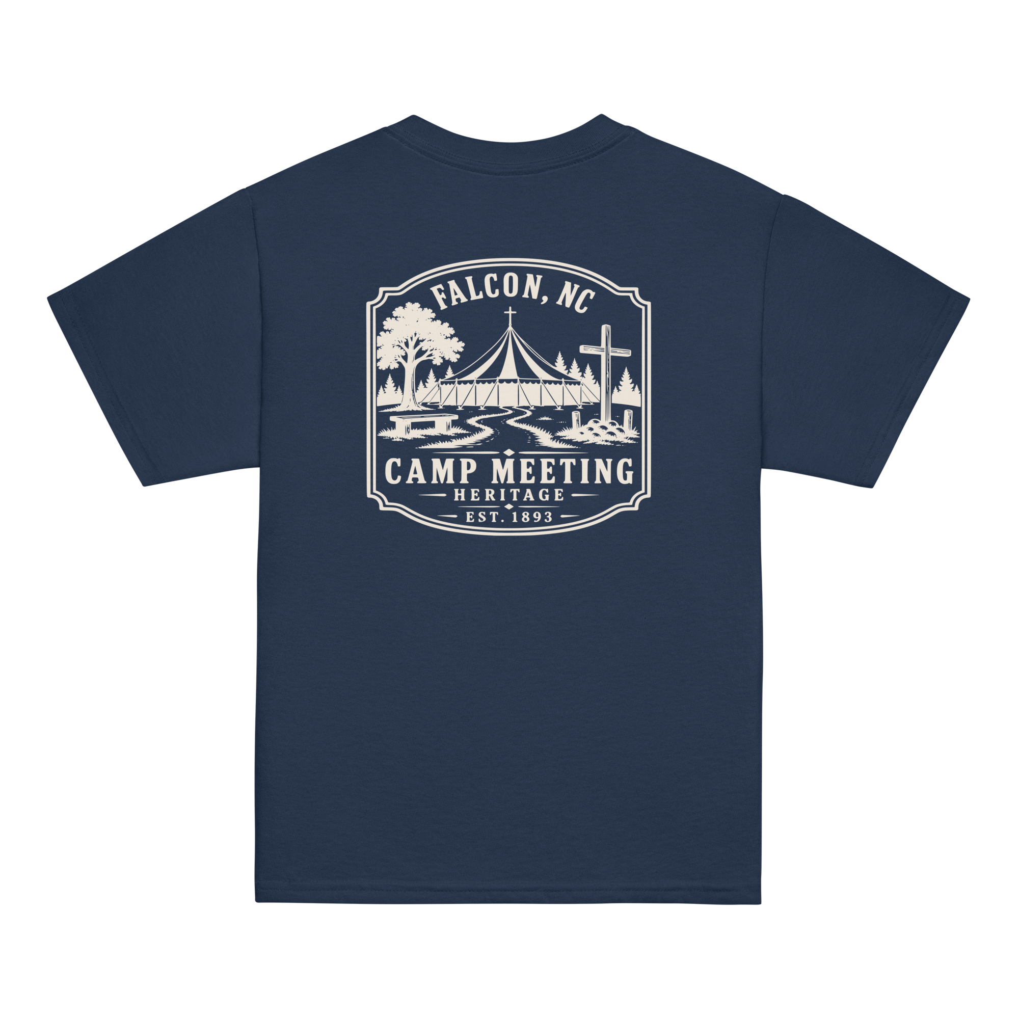 Falcon, NC - Camp Meeting - Youth Classic Tee