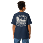 Falcon, NC - Farm & Faith - Youth Classic Tee