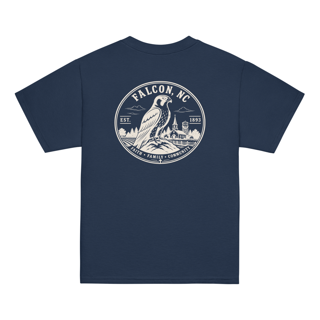 Falcon, NC - Town of Falcon - Youth Classic Tee
