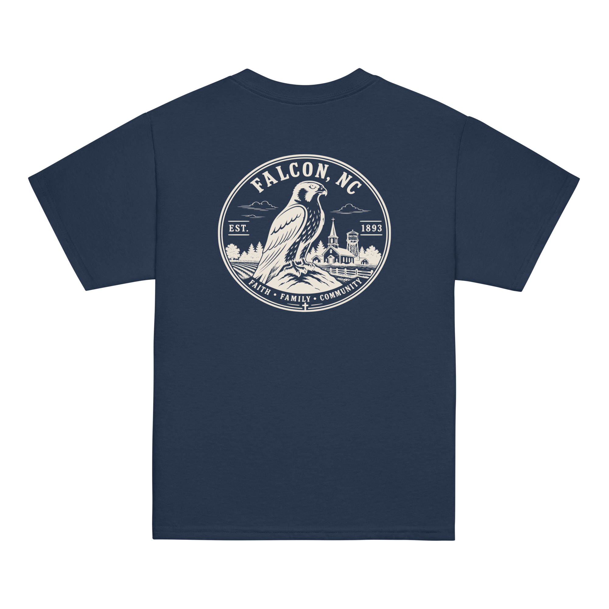 Falcon, NC - Town of Falcon - Youth Classic Tee