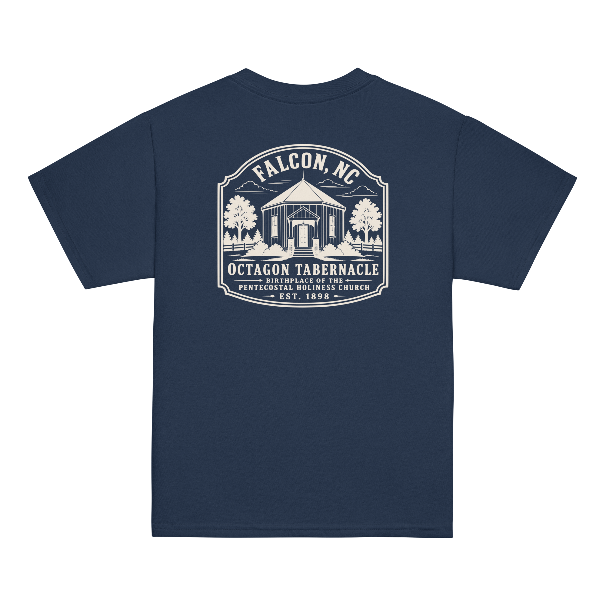 Falcon, NC - Octagon Tabernacle 2 - Youth Classic Tee