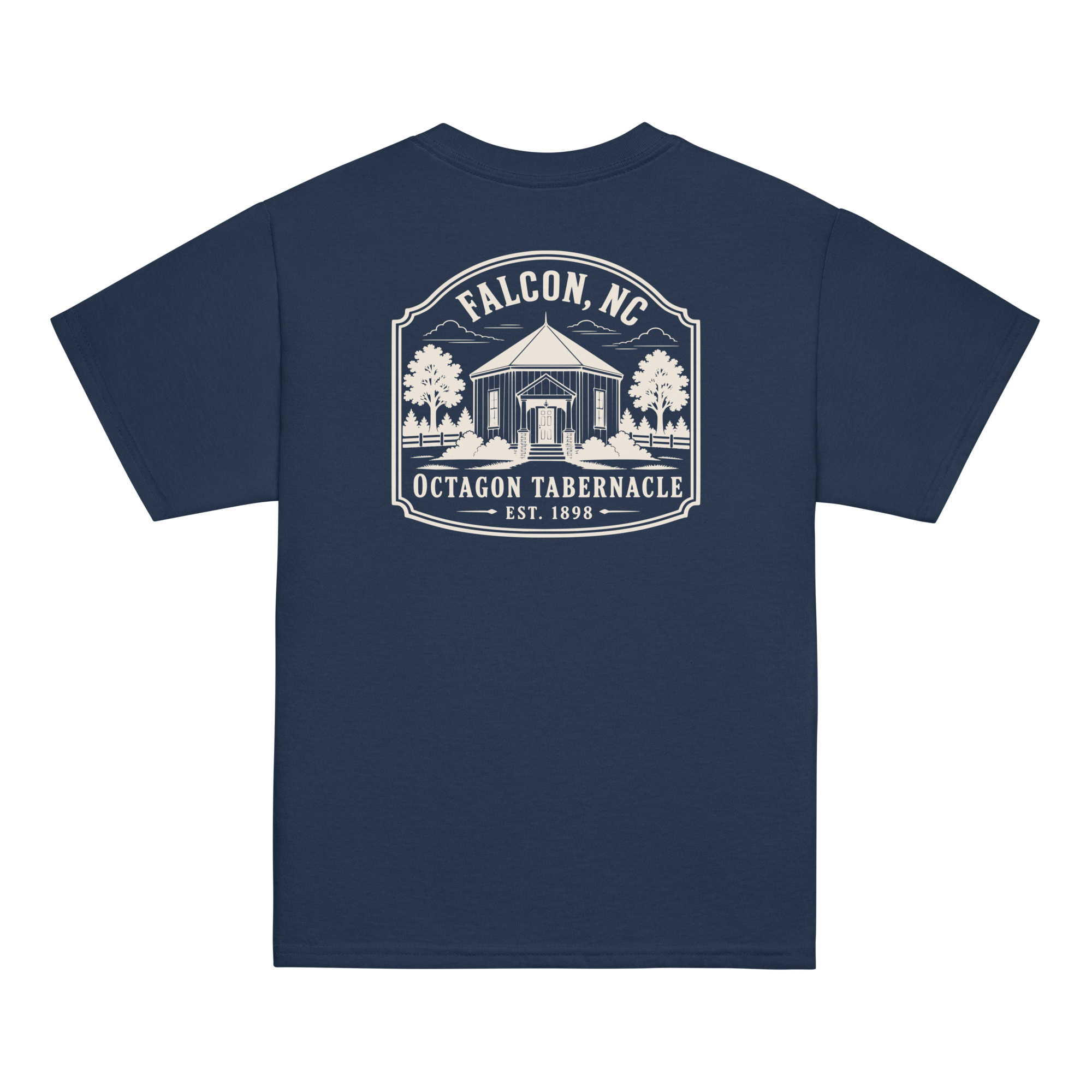 Falcon, NC - Octagon Tabernacle 1 - Youth Classic Tee
