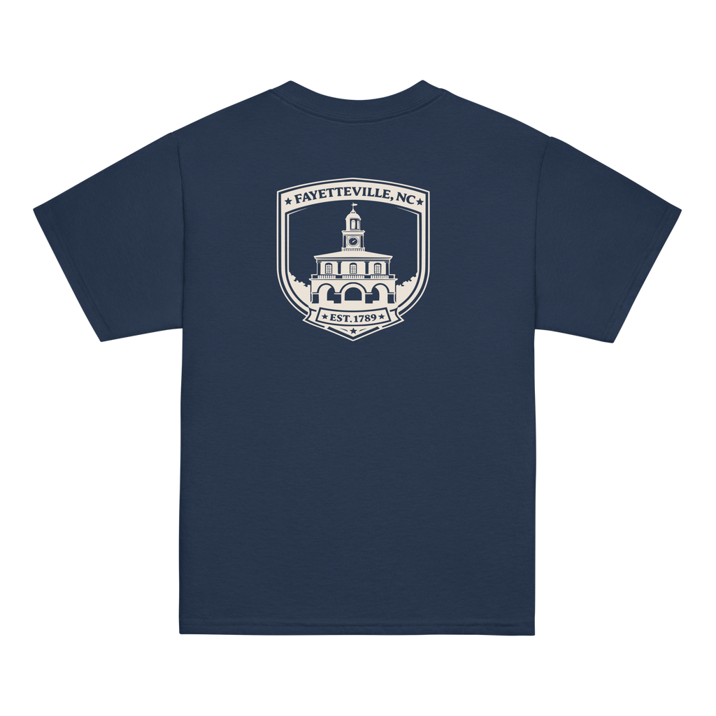 Fayetteville, NC - Market House - Youth Classic Tee