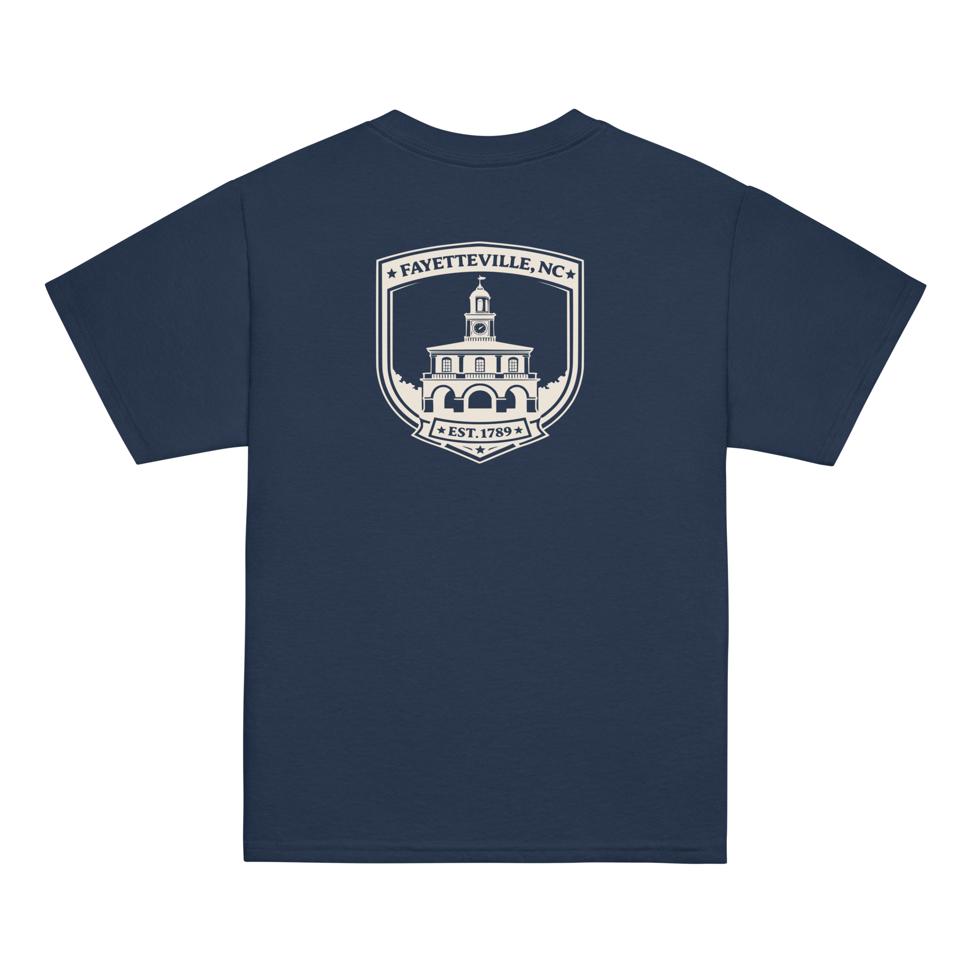 Fayetteville, NC - Market House - Youth Classic Tee