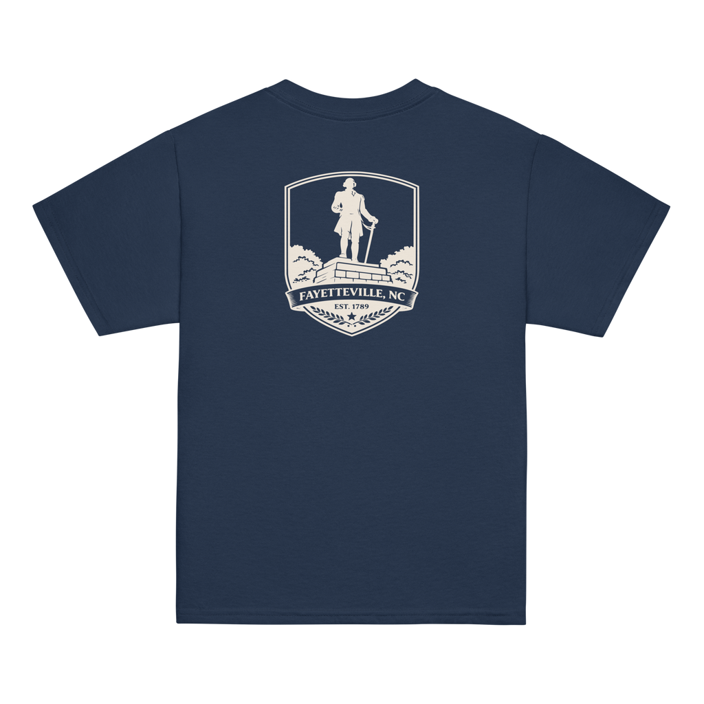 Fayetteville, NC - Lafayette - Youth Classic Tee