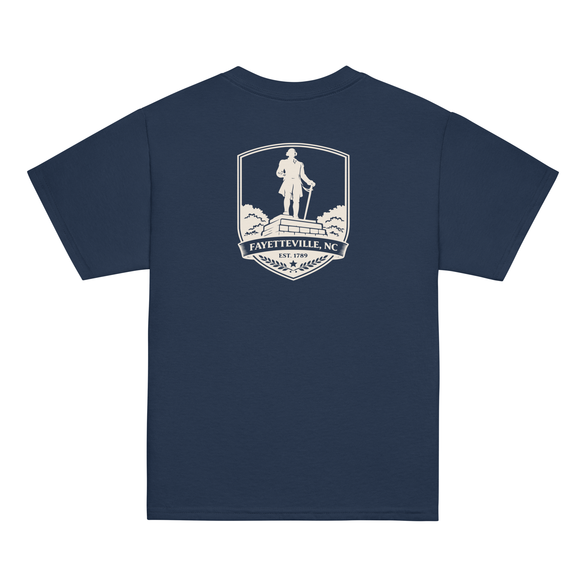 Fayetteville, NC - Lafayette - Youth Classic Tee