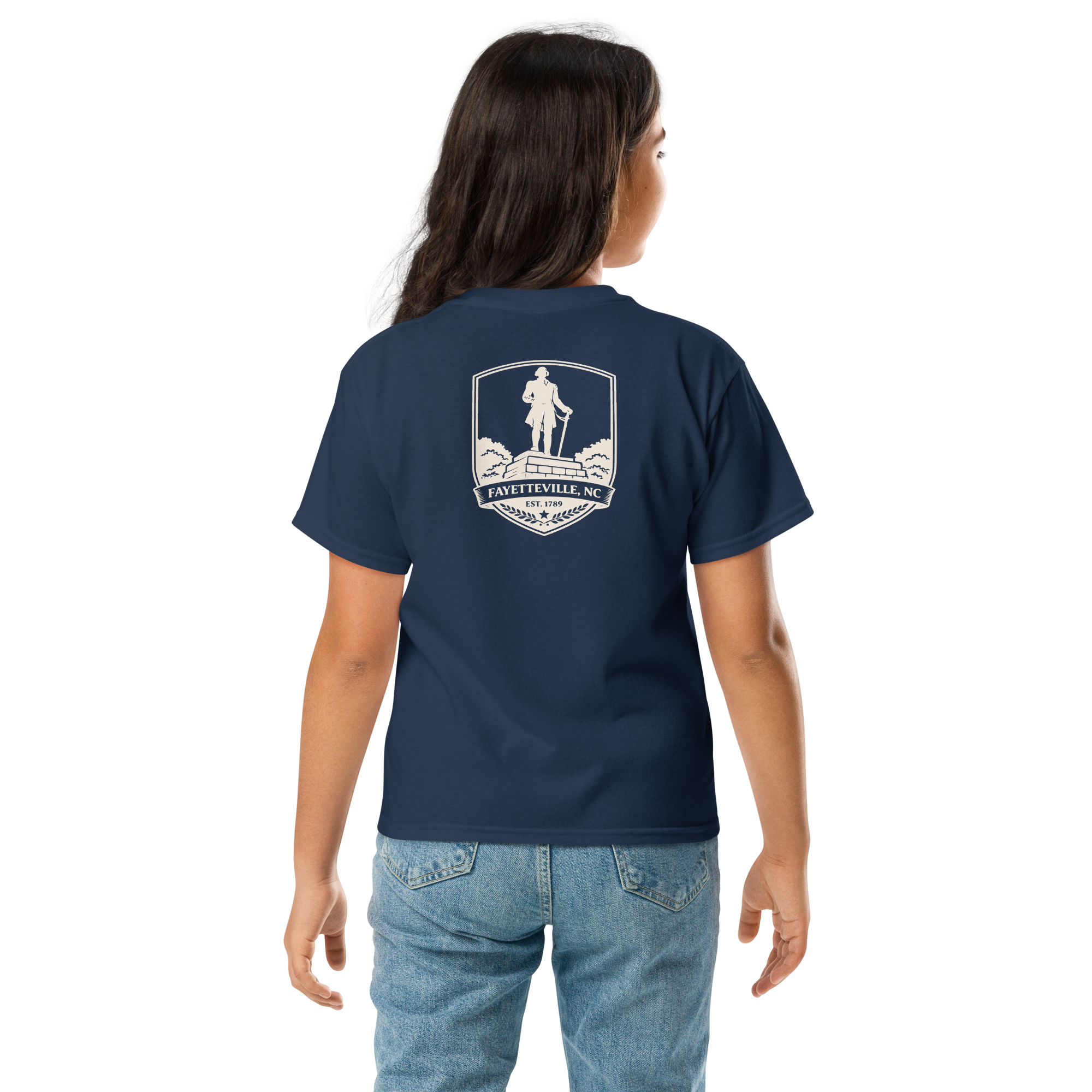Fayetteville, NC - Lafayette - Youth Classic Tee