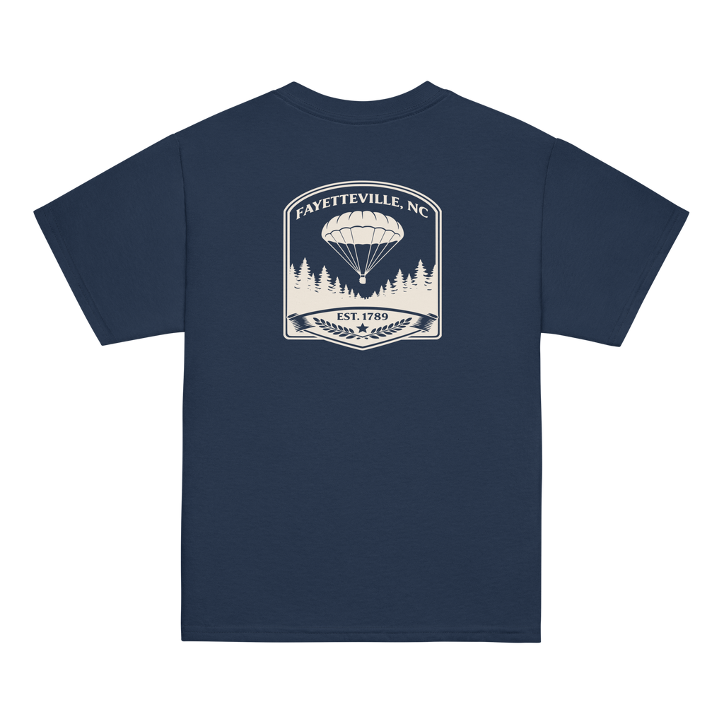 Fayetteville, NC - Airborne - Youth Classic Tee