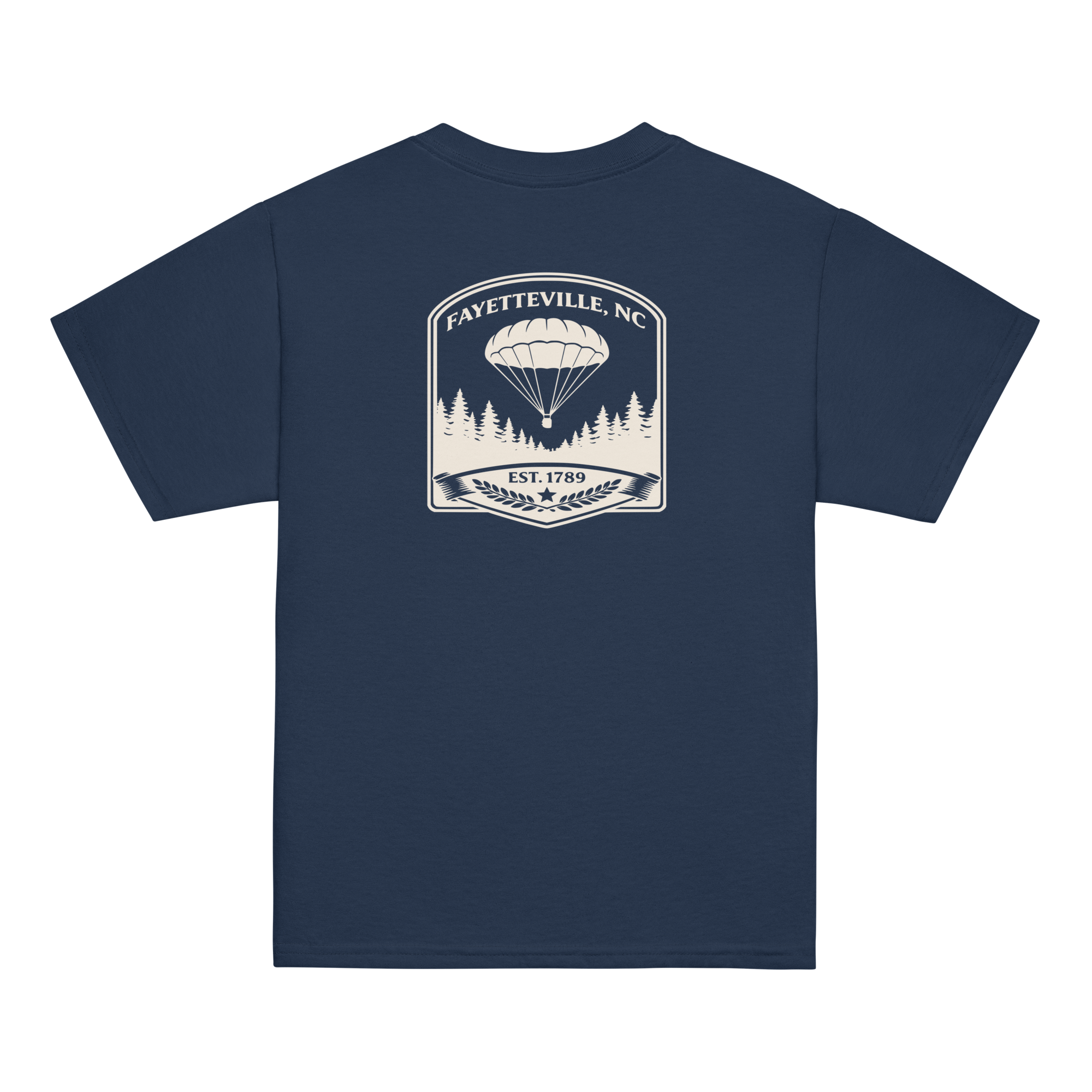 Fayetteville, NC - Airborne - Youth Classic Tee