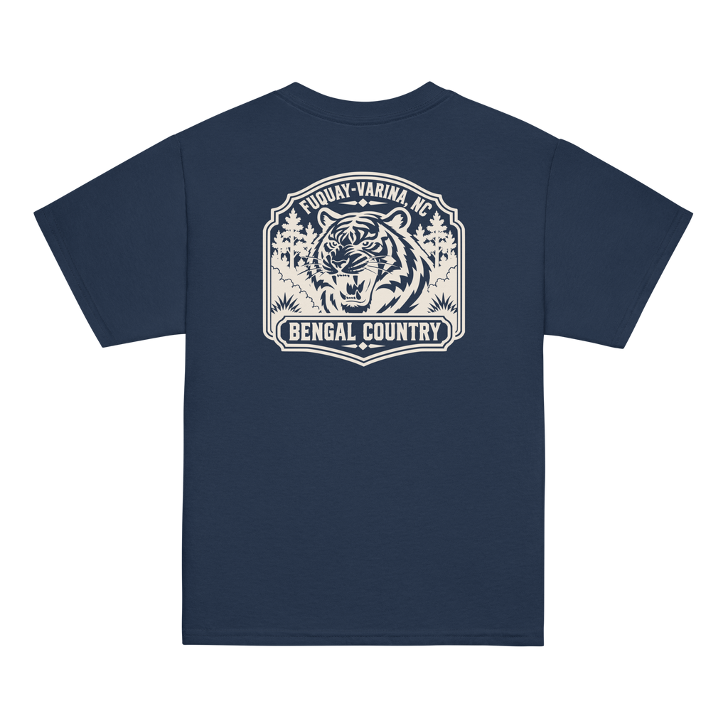Fuquay Varina, NC - Bengal Country - Youth Classic Tee