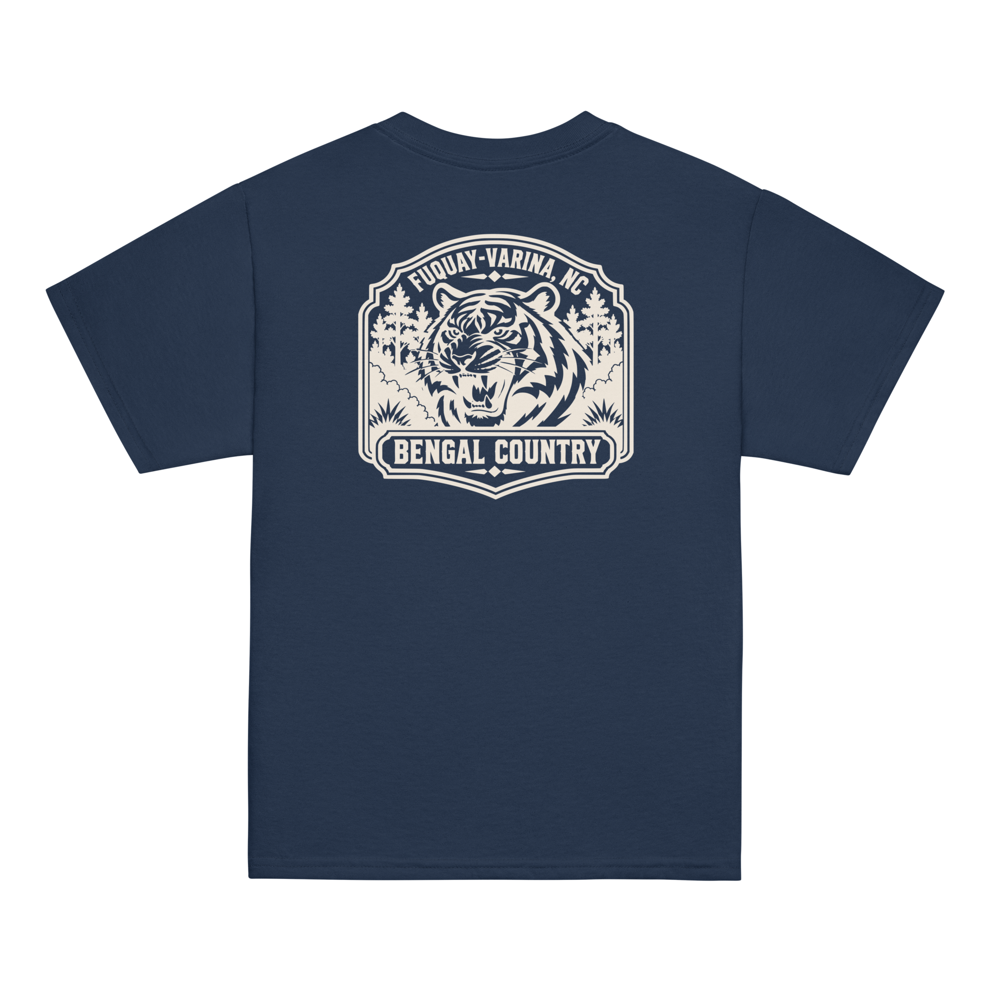Fuquay Varina, NC - Bengal Country - Youth Classic Tee