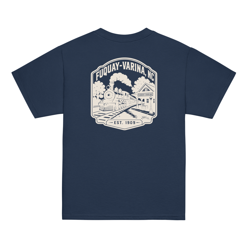 Fuquay Varina, NC - Railroad Town - Youth Classic Tee