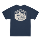 Fuquay Varina, NC - Two Towns - Youth Classic Tee