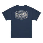 Fuquay Varina, NC - Welcome Home - Youth Classic Tee