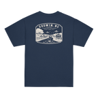 Godwin, NC - The Back Roads - Youth Classic Tee