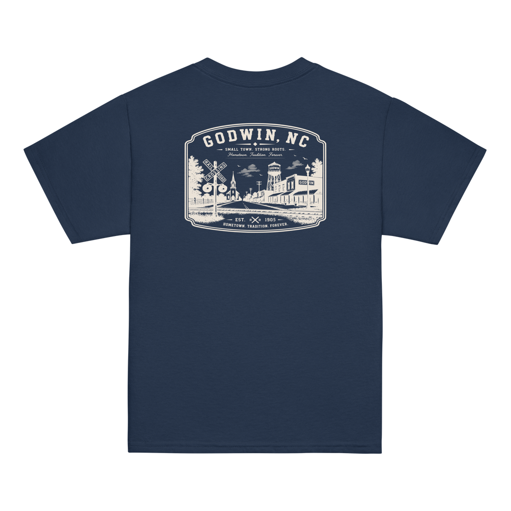 Godwin, NC - Small Town Roots - Youth Classic Tee