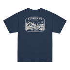 Godwin, NC - Railroad Town - Youth Classic Tee