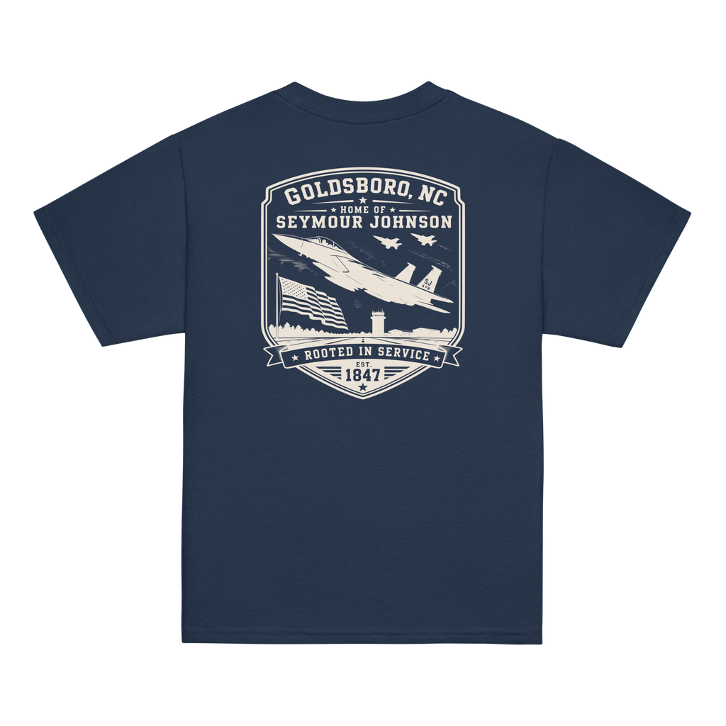 Goldsboro, NC - Seymour Johnson - Youth Classic Tee