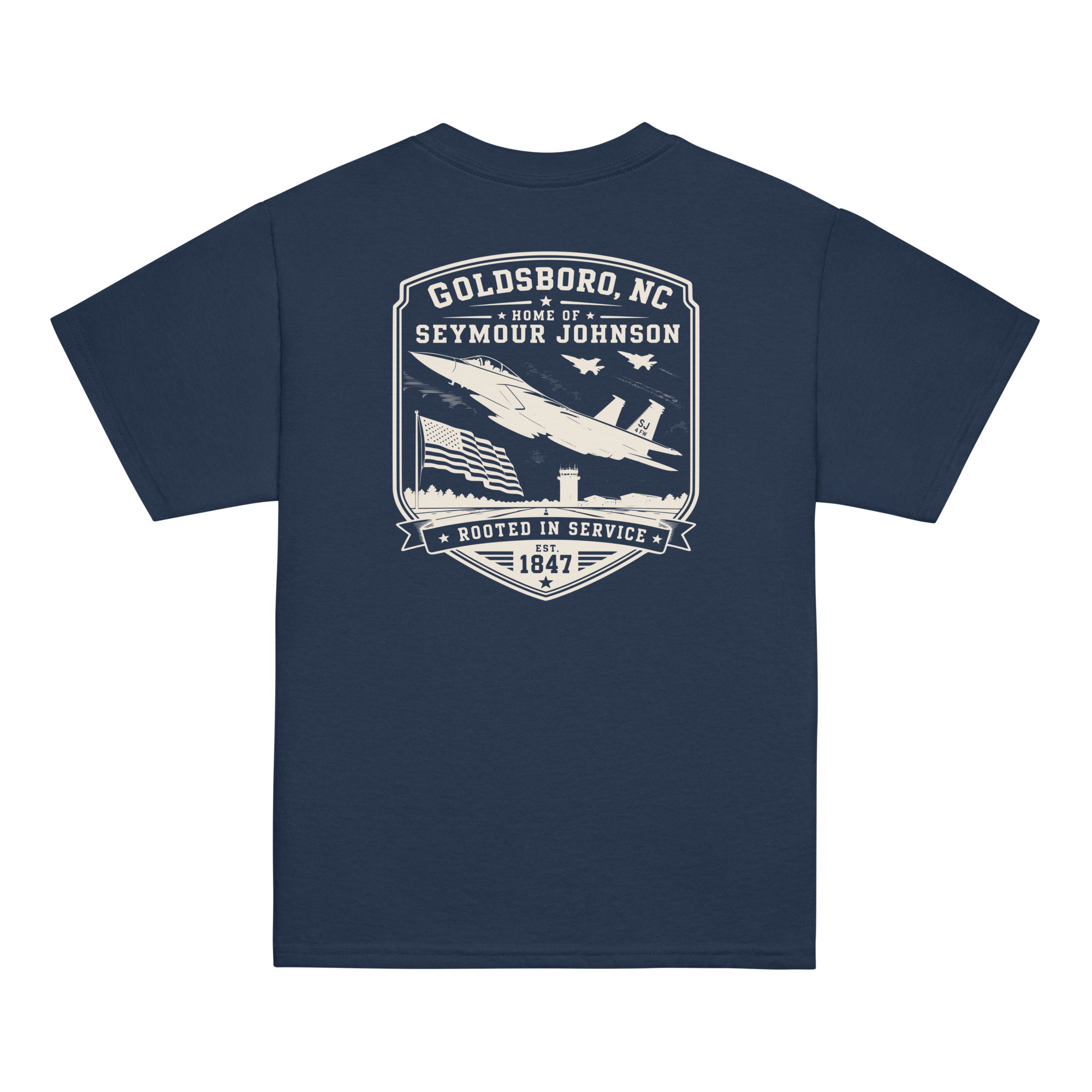 Goldsboro, NC - Seymour Johnson - Youth Classic Tee