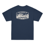 Goldsboro, NC - Built On Rails - Youth Classic Tee