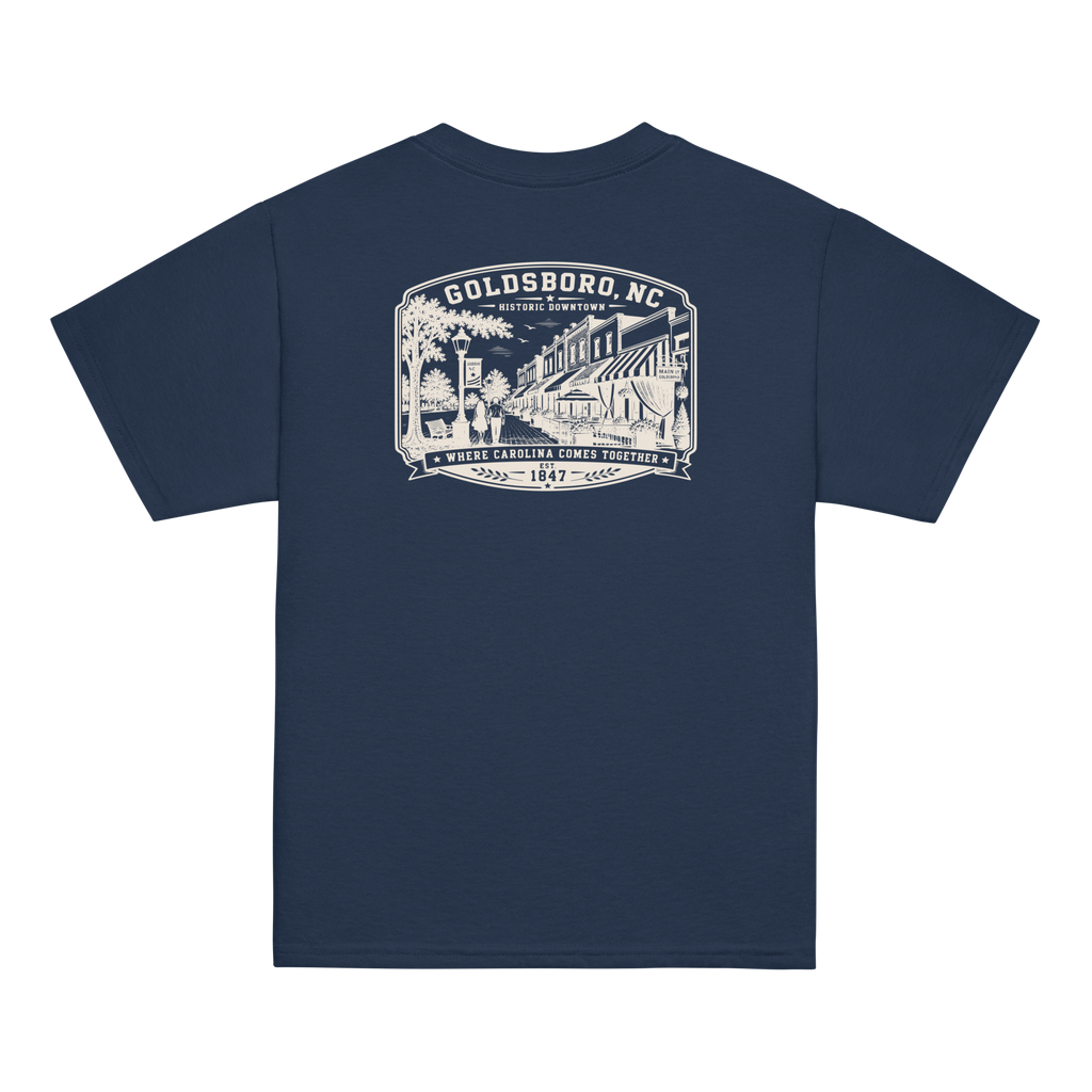 Goldsboro, NC - Downtown - Youth Classic Tee
