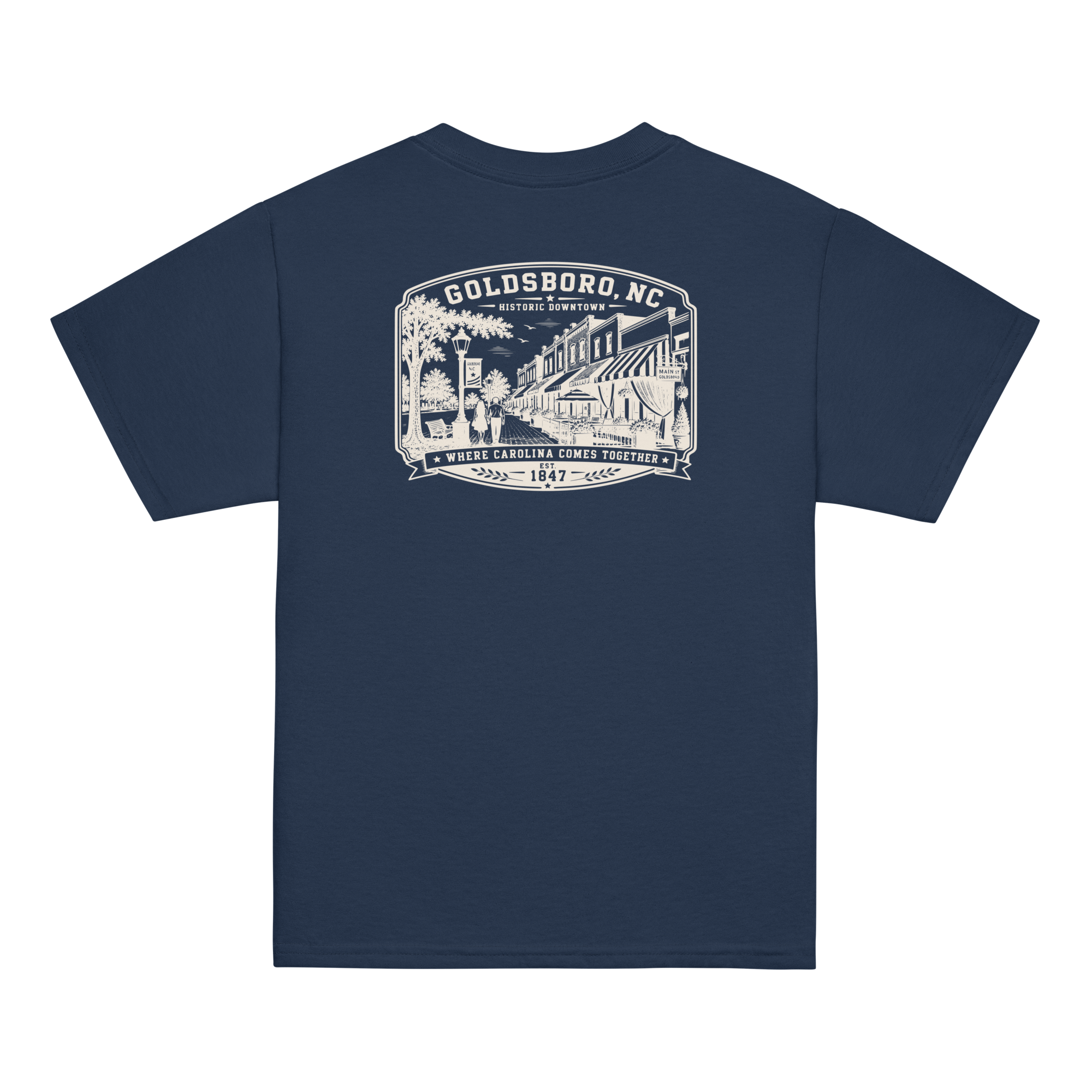 Goldsboro, NC - Downtown - Youth Classic Tee