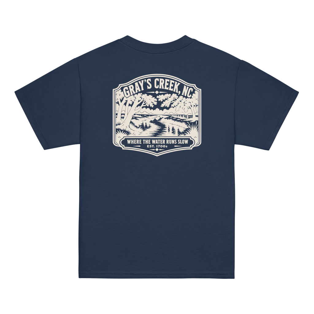 Grays Creek, NC - The Creek - Youth Classic Tee