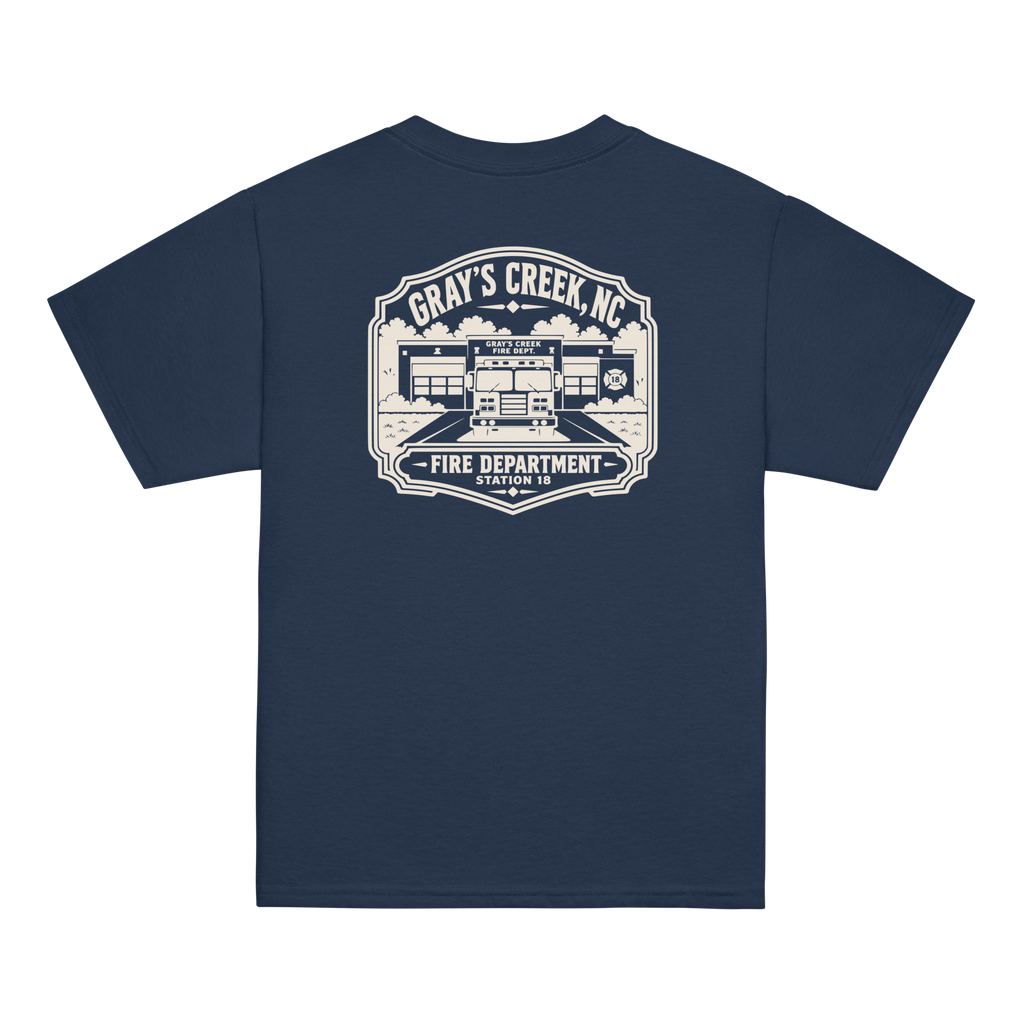 Grays Creek, NC - Station 18 - Youth Classic Tee