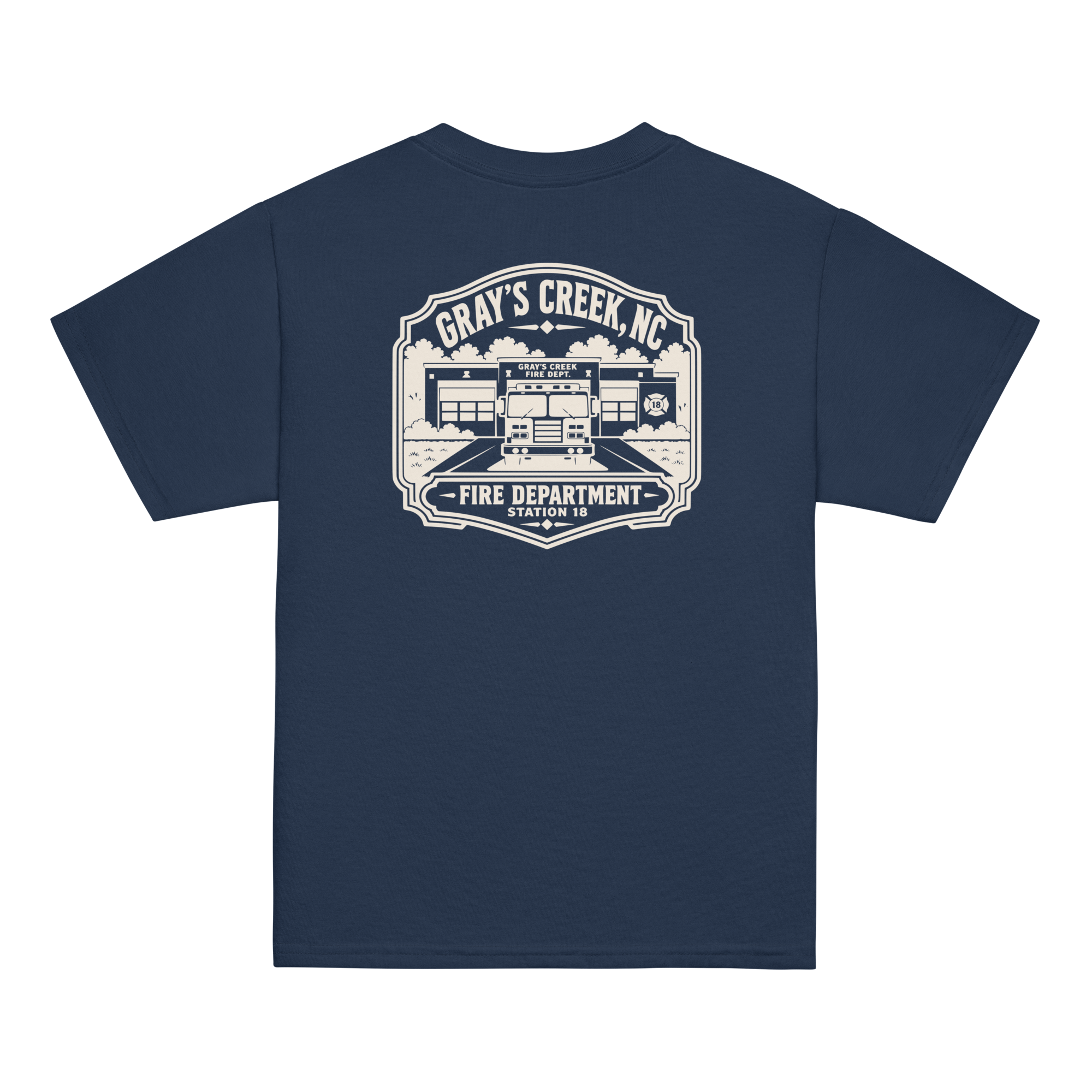 Grays Creek, NC - Station 18 - Youth Classic Tee