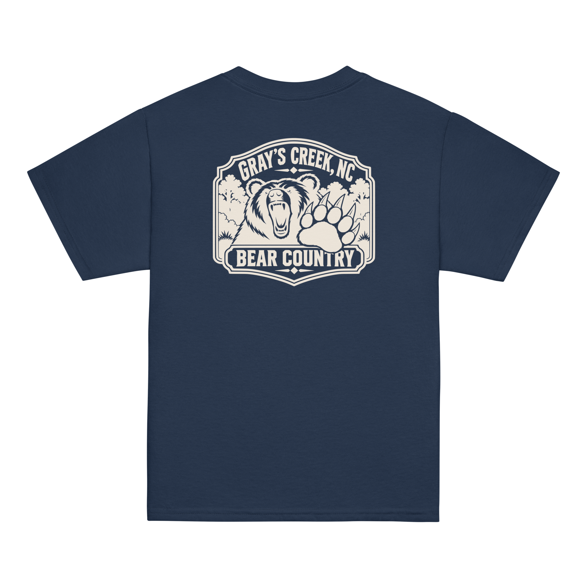 Grays Creek, NC - Bear Country - Youth Classic Tee