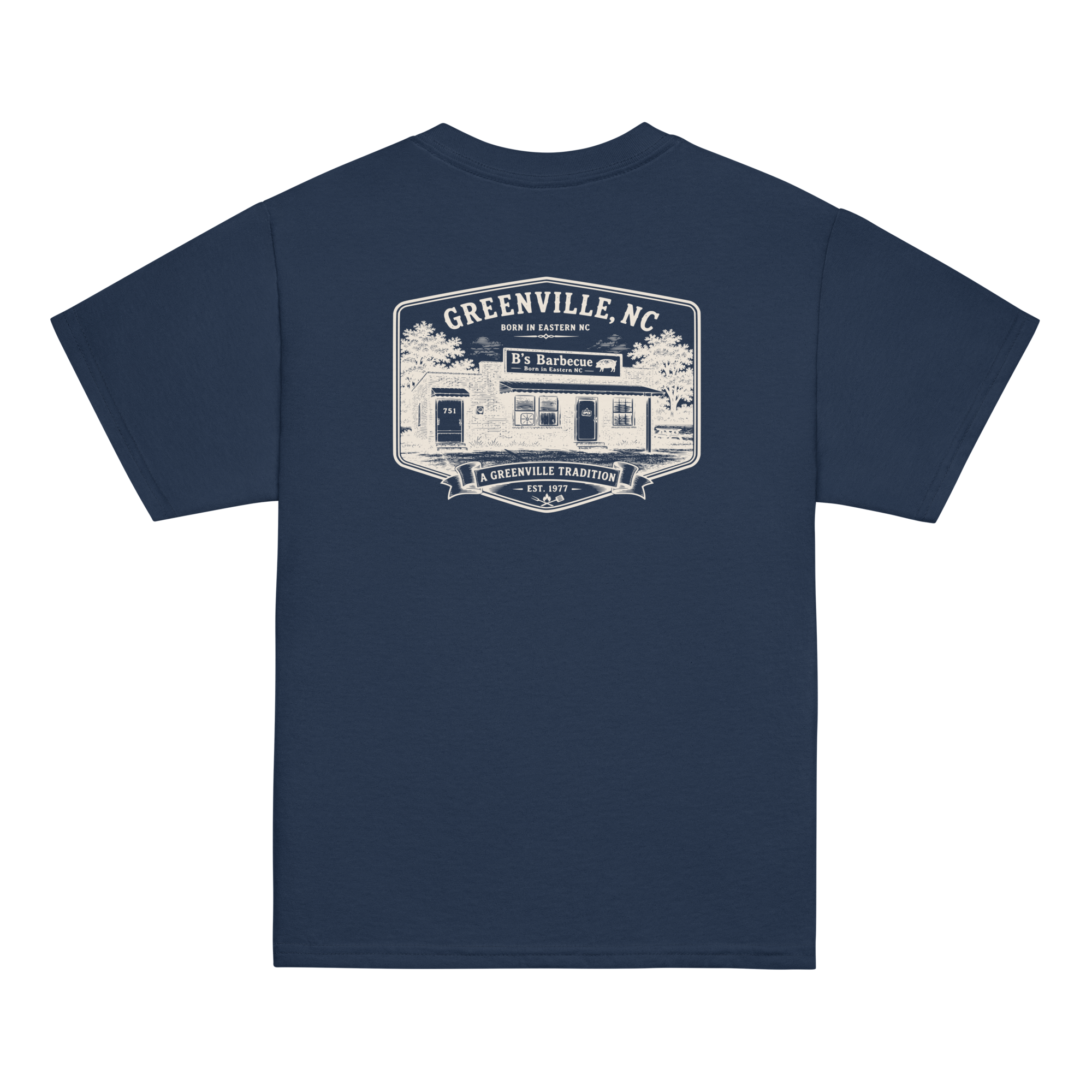 Greenville, NC - A Greenville Tradition - Youth Classic Tee